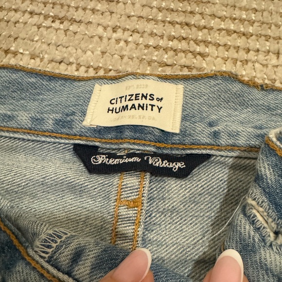 Citizens of humanity marlow vintage short - Picture 6 of 6